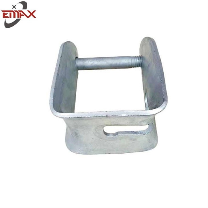 Hot Dip Galvanized Electric Power Fitting Clevis