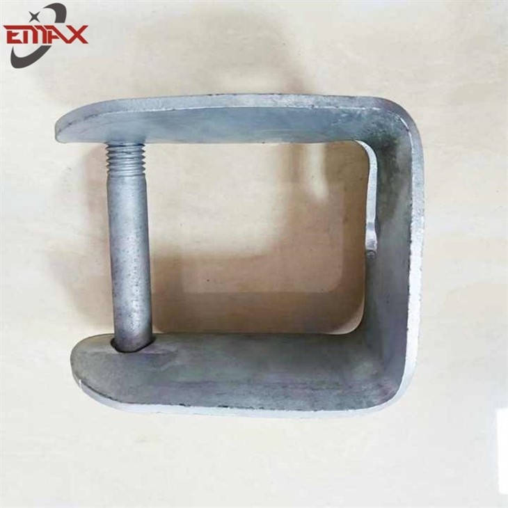 Hot Dip Galvanized Electric Power Fitting Clevis