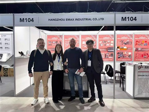 Wirja Fil-POLONJA BDEXPO 2025 - Hangzhou Emax Industrial Co., Ltd.