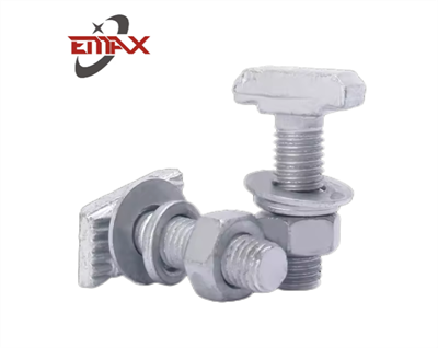 Boltijiet Durabbli T-Track Għall-Kanali tal-Ankra