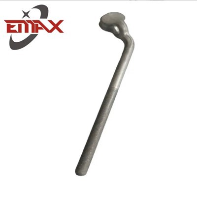 Elettriku Personalizzata Pole Line Hardware Forged Thimble Eye Bolt