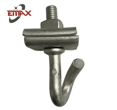 Mid-Span E Span Clamp Għal twaħħil tal-Wajer Sikur