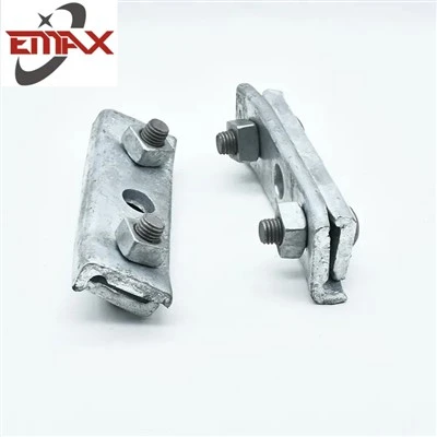 Linja tal-Arblu Hardware Cable Angolu Suspension Clamp Parallel Groove Clamp