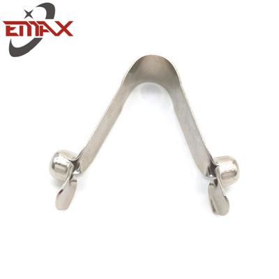 Spring Tent Lock Flat Metal Clamps